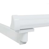  Ročni zložljivi okvir senčila Bela 3,5 x 2 m Aluminij, (5000205667) | Shoptok.si