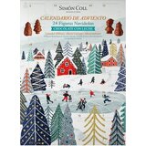 Simon Coll Adventni koledar s figuricami iz mlečne čokolade Cene
