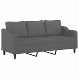 Maison Chic kavč - Sofa - Kanape svetlo siv 180 cm blago, (21726750) Cene