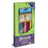 Stitch set za pečate s flomasterima, 9-dijelni -