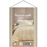 Douceur d intérieur Posteljina za bračni krevet/za produženi krevet boje slonovače 240x220 cm Linella – | shoptok.hr
