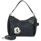 Desigual BAG MICKEY STUDSTYLE BLACK MAYARI MAXI Crna Cijene