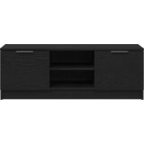 TV ormar Crni hrast 102 x 32 x 35.5 cm Konstruirano drvo | shoptok.hr