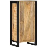  Noćni ormar s policom Smeđa 40 x 30 x 80 cm Čvrsto drvo manga | shoptok.hr