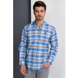 Dewberry G663 MEN'S SHIRT-TURQUOISE | shoptok.hr