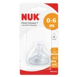 Nuk Sisač First Choice 0-6mj M