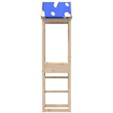  Igraći Toranj Smeđa 52.5 x 46.5 x 208 cm Čvrsto borovo drvo | shoptok.hr