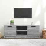 vidaXL TV omarica siva sonoma 102x35x36,5 cm konstruiran les Cene