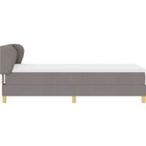 Box Spring krevet s madracem taupe 80x200 cm tkanina | shoptok.hr