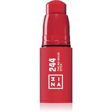 3INA The No-Rules Stick večnamenski svinčnik za oči, ustnice in lica odtenek 244 - Red 5 g Cene