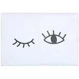 bela kopalniška preproga z deležem bombaža really nice things eyes, 40 x 60 cm