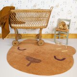 Nattiot Ciglasti periv/ručno rađen pamučan dječji tepih 110x110 cm Sandel – | shoptok.hr
