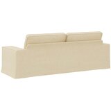 SOFA Krema 222 x 80 x 82 cm tkanina | shoptok.hr