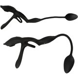 Coup!es Choice RC Multi Function Couples Vibrator Black | Shoptok.si