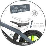 Chillafish balans bicikl bmxie glow anthracit 12in. | Eponuda.com