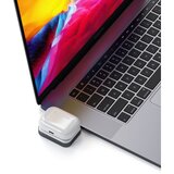 Satechi ST-TCWCDM Bežišni punjač za AirPods / AirPods Pro bijeli | shoptok.hr