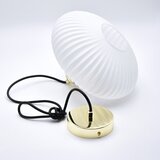  Visilica na sajli HARMA 1xE27/15W/230V prečnik 25 cm bela/zlatna | Eponuda.com