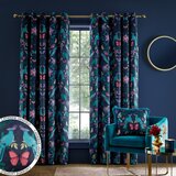 Catherine Lansfield Plave zavjese u setu 2 kom 168x229 cm Mya – | shoptok.hr