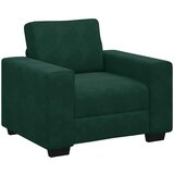 SOFA fotelja tamnozelena 100x77x82 cm baršun | shoptok.hr