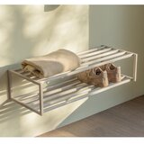 Spinder Design Smeđe-sivi željezni viseći ormarić za cipele 78x20,5x30,5 cm School – | shoptok.hr