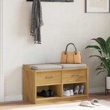  Klupa za predsoblje SANDNES 87x40x50 cm od masivne borovine Cijene