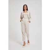 Marisse Women's Trousers L-Sp-4315 L.Beige Cene