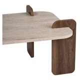 Hanah home Bež stolić za kavu 60x120 cm Renard – | shoptok.hr