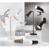 Brandani Črna LED namizna svetilka (višina 47,5 cm) 4in1 – | Shoptok.si