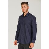 Dewberry G726 MEN'S SHIRT-DARK NAVY BLUE | Shoptok.si