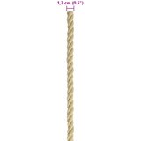  Konopac za čamce 25 m 1.2 Prirodna PP | shoptok.hr