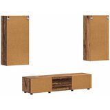  Set TV komoda Zidne FLORIN 3 pcs Staro drvo Konstruirano drvo | shoptok.hr