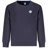 North Sails dječja plava majica s kapuljačom na patentni zatvarač | shoptok.hr