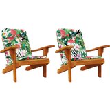  Jastuci za stolicu Adirondack 2 kom višebojni od tkanine Oxford | shoptok.hr