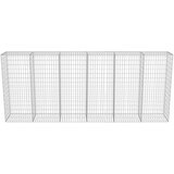  Gabionski zid s poklopcima od pocinčanog čelika 300 x 50 x 150 cm | Eponuda.com