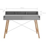 BELLAMY lotta dodatak za stol, grey | shoptok.hr