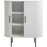 Unique Furniture Bijeli ormarić s kliznim vratima 100x118x40 cm Nola – | shoptok.hr