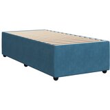 vidaXL Okvir za krevet plavi 90x190 cm baršunasti | shoptok.hr