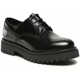 Karl Lagerfeld Nizki čevlji KL12423 Črna