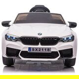  Licencirani auto na akumulator BMW M5 DRIFT - bijeli | shoptok.hr