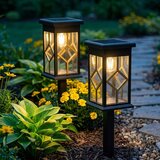  Solarne baštenske lampe - set od 2 komada Cene