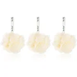 Bath & Shower Pouf spužva za pranje 3 kom