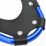 3 u 1 snježne krplje Plava i crna 78,5 x 22 cm Aluminij i HDPE | shoptok.hr