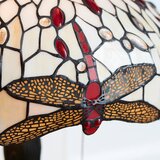  Endon 64085 - Stona lampa Tiffany DRAGONFLY 2xE27/60W/230V prečnik 41 cm | Eponuda.com