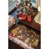 Conceptum Hypnose tepih sa novogodišnjim motivima Chr_16, pravougaoni, 100x180 cm, šareni | ePonuda.com