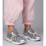 Gemre Silver sneakers with detachable embellishments Lekrus | shoptok.hr