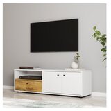 Hanah home tv polica pao white oak
