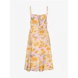 Vero Moda Pink-orange patterned dress Joa - Women