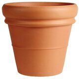 Degrea saksija classica doppio bordo terracotta