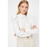 Koton Women's Ecru Blouse | shoptok.hr