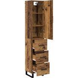  Highboard Staro drvo 34,5 x 34 x 180 cm Konstruirano drvo | shoptok.hr